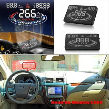 Car HUD Head Up Display FOR Ford Fusion 2002~2012- Safe Driving Screen Projector Refkecting Windshield
Car HUD Head Up Display FOR Ford Fusion 2002~2012- Safe Driving Screen Projector Refkecting Windshield
