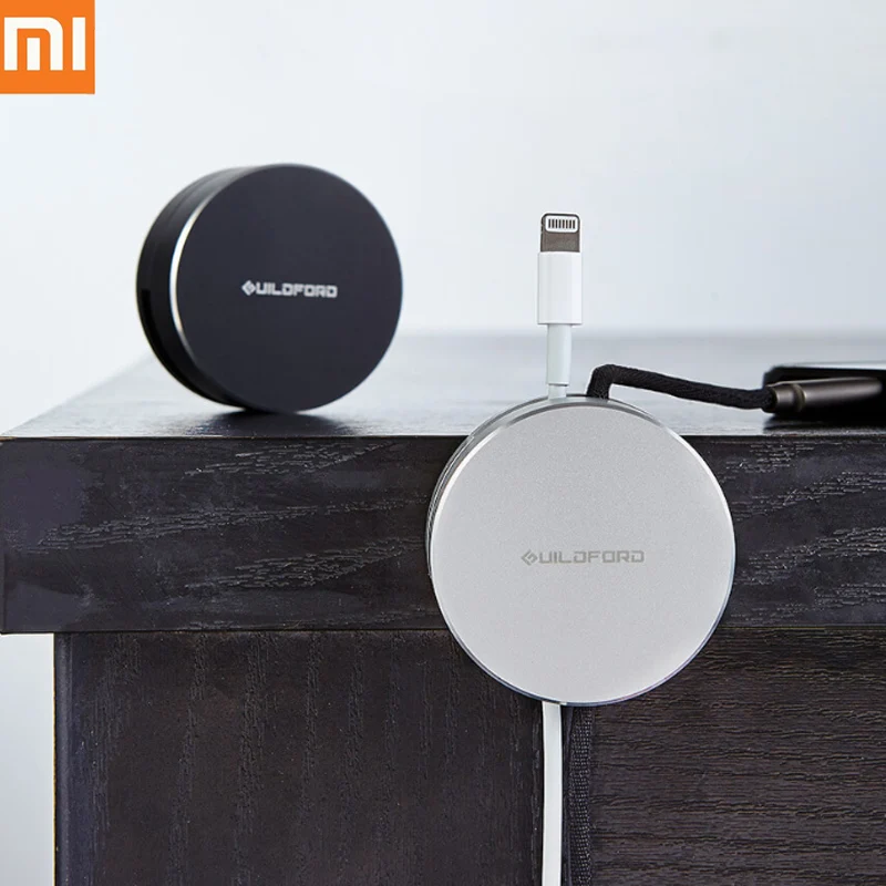 Xiaomi Guildford Double Track Slot Portable Storage Box For Data Cable Magnetic Design Sticky Base Neat Line Wire Box H30
Xiaomi Guildford Double Track Slot Portable Storage Box For Data Cable Magnetic Design Sticky Base Neat Line Wire Box H30