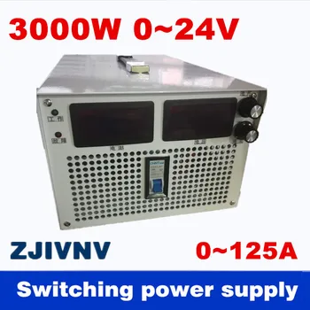 3000W 0~24v 0~125A adjustable Output Switching power supply AC to DC For industry led light Laboratory test power supply
3000W 0~24v 0~125A adjustable Output Switching power supply AC to DC For industry led light Laboratory test power supply