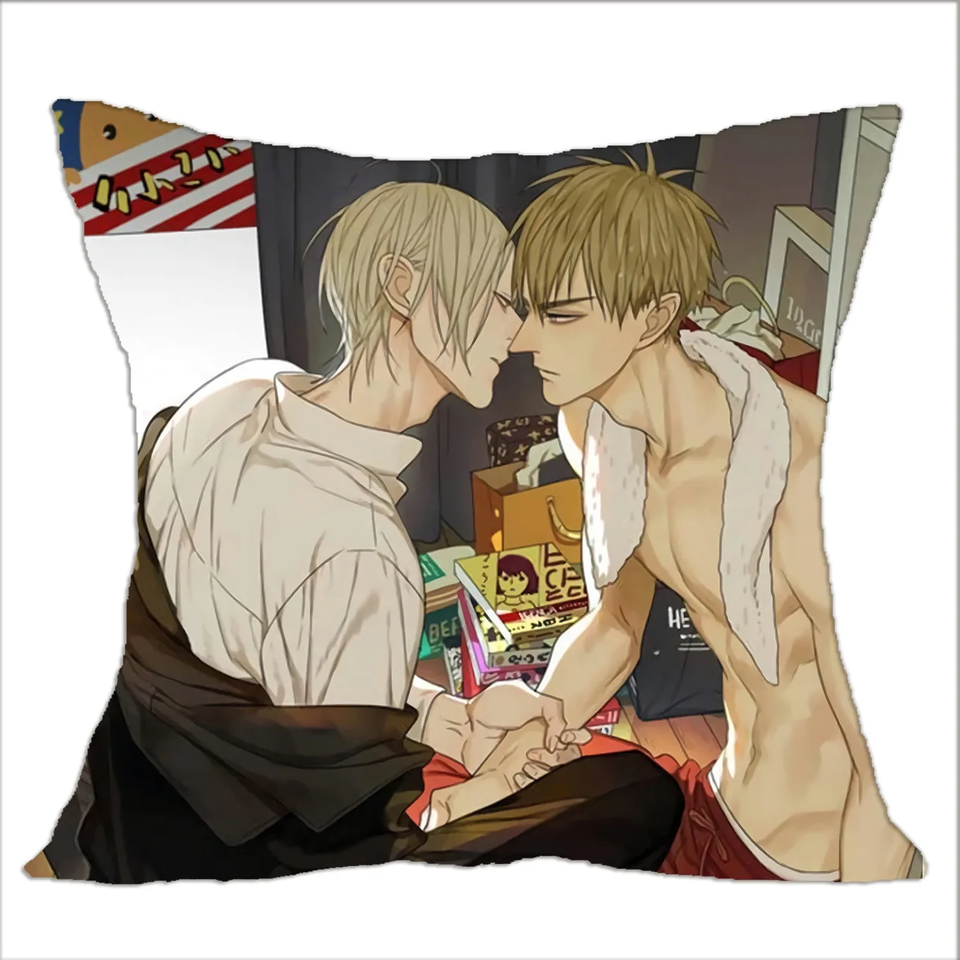 Old Xian Anime 19 Days Square Pillow Case Covers Fashion Cartoon Figure Home Custom Decorative Pillowcase
Old Xian Anime 19 Days Square Pillow Case Covers Fashion Cartoon Figure Home Custom Decorative Pillowcase