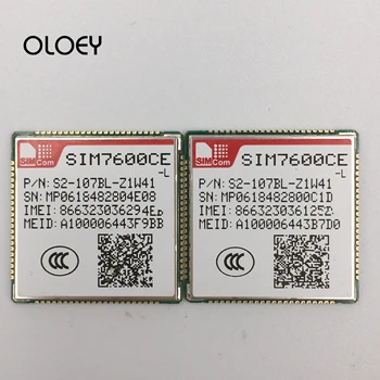 SIMCom SIM7600CE-L LCC 4G Module LTE Module ,Wireless Module SIM7600CE , 100%Quánxīn yuánzhuāng 8/5000 100% brand new original
SIMCom SIM7600CE-L LCC 4G Module LTE Module ,Wireless Module SIM7600CE , 100%Quánxīn yuánzhuāng 8/5000 100% brand new original