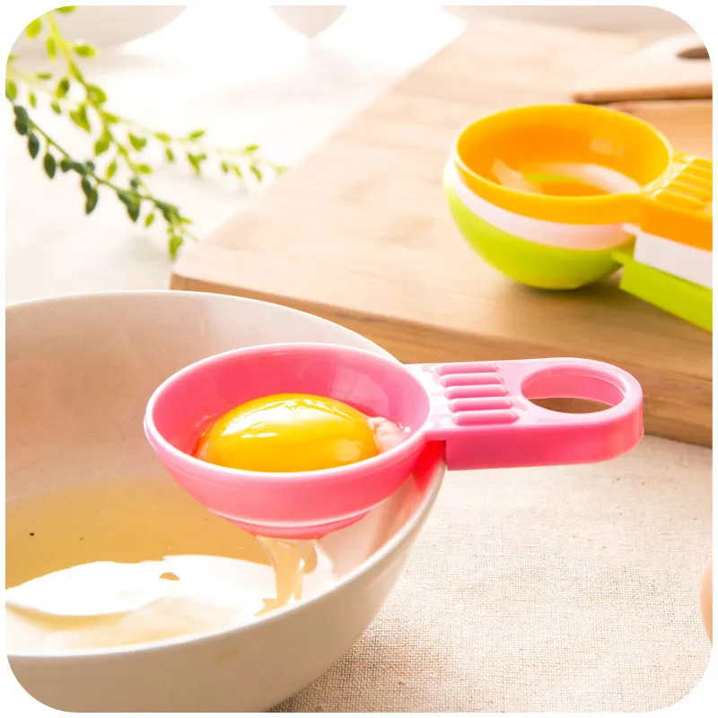 Eco Friendly Cooking Tool Egg Divider Egg Separator Sifting Gadget Plastic Filter Sieve Divider
Eco Friendly Cooking Tool Egg Divider Egg Separator Sifting Gadget Plastic Filter Sieve Divider