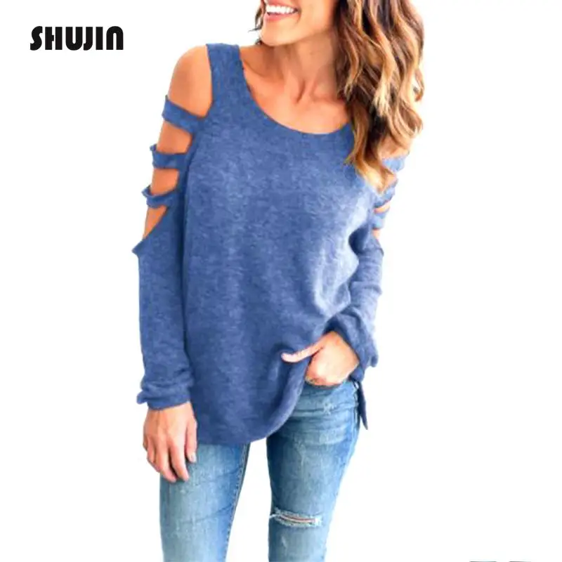 SHUJIN 2018 Autumn Plus Size 4XL Women T-Shirts Fashion Sexy Hollow Out Sleeve Tee Shirt Female Casual Clothe Camiseta Mujer
SHUJIN 2018 Autumn Plus Size 4XL Women T-Shirts Fashion Sexy Hollow Out Sleeve Tee Shirt Female Casual Clothe Camiseta Mujer