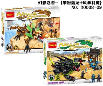 Decool 20008 20009 ninja dragon Legoings 3D DIY Figures toys for children educational building blocks Birthday Gifts Christmas
Decool 20008 20009 ninja dragon Legoings 3D DIY Figures toys for children educational building blocks Birthday Gifts Christmas