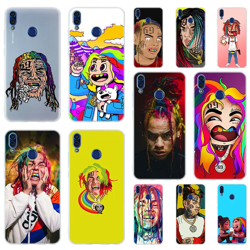 Tekashi69 6ix9ine 69 Rap singer Soft Case Cover For Huawei Honor 9 10 Lite 6X 7X 8X Max Phone cases 7A 8A 8C V20 PLAY 10i
Tekashi69 6ix9ine 69 Rap singer Soft Case Cover For Huawei Honor 9 10 Lite 6X 7X 8X Max Phone cases 7A 8A 8C V20 PLAY 10i