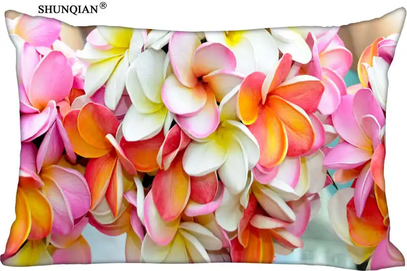 plumeria flower Rectangle Pillow Cover Size 45x35cm (one side) Print Custom Zipper Polyester Cotton Pillowcase
plumeria flower Rectangle Pillow Cover Size 45x35cm (one side) Print Custom Zipper Polyester Cotton Pillowcase