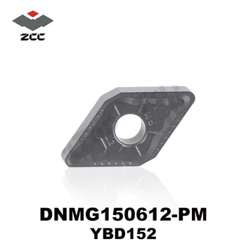 ZCC Original DNMG150612-PM YBD152 DNMG150612 DNMG 150612 Lathe Cutter Tools Carbide Inserts insertos para herramienta torno CNC
ZCC Original DNMG150612-PM YBD152 DNMG150612 DNMG 150612 Lathe Cutter Tools Carbide Inserts insertos para herramienta torno CNC