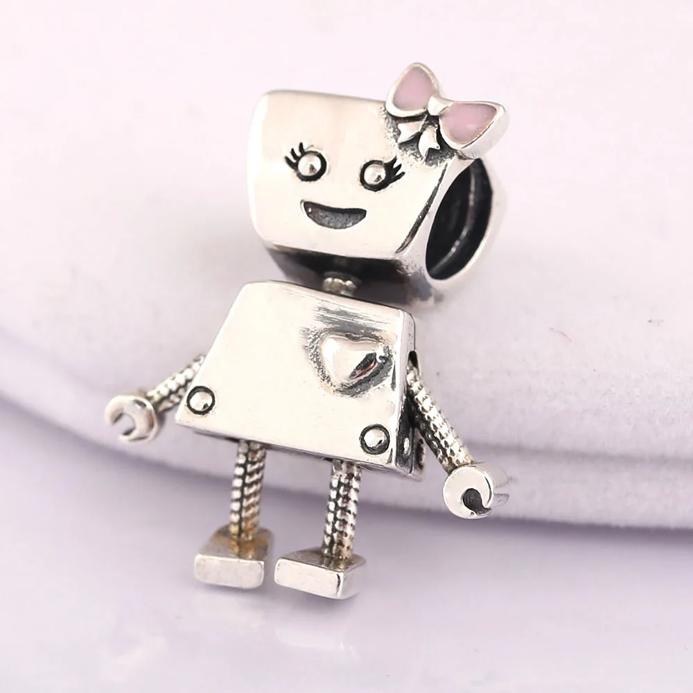 2018 Spring Real 925 Sterling Silver Bead Bella Bot Charm Fit Original Women Pandora Bracelet Bangle DIY Jewelry
2018 Spring Real 925 Sterling Silver Bead Bella Bot Charm Fit Original Women Pandora Bracelet Bangle DIY Jewelry