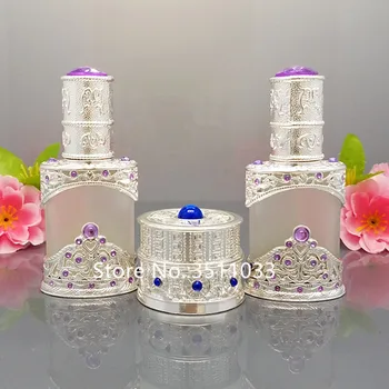 4pcs 12ml Diamante Retro Antique Portable Refillable Perfume Essential Oil Dropper Bottle Travel Portable Glass Perfume Bottle
4pcs 12ml Diamante Retro Antique Portable Refillable Perfume Essential Oil Dropper Bottle Travel Portable Glass Perfume Bottle