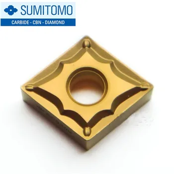 Original Sumitomo CNMG 120408 CNMG120408N-SU AC820P Carbide Inserts Lathe Tools Cutter Turning Tool CNC utensili tornio
Original Sumitomo CNMG 120408 CNMG120408N-SU AC820P Carbide Inserts Lathe Tools Cutter Turning Tool CNC utensili tornio