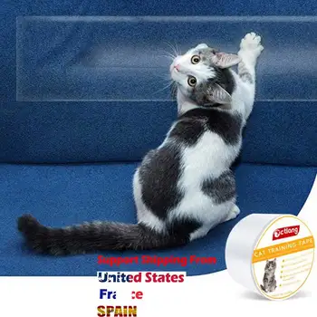 Anti Scratch Pet Guard Cat Scratching Adhesive tape PVC Cat Scratchers Furniture Couch Protector pet supplies free shipping
Anti Scratch Pet Guard Cat Scratching Adhesive tape PVC Cat Scratchers Furniture Couch Protector pet supplies free shipping