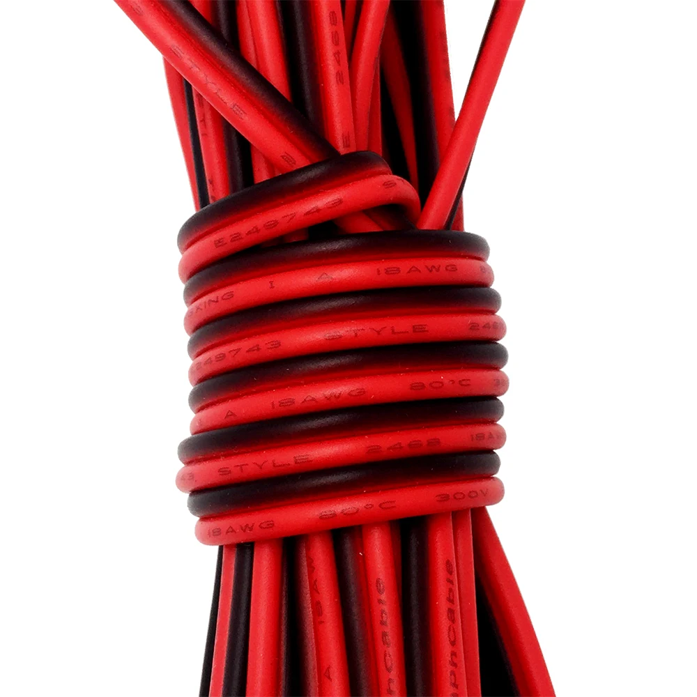 18AWG red and black cable_5