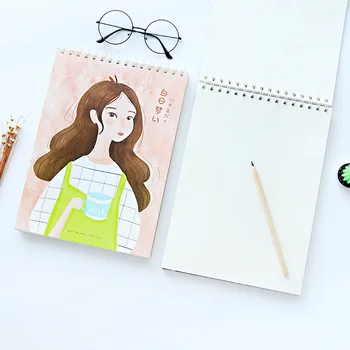 1pcs Shangpai Blank Sketch Book Picture Hand-painted Dedicated Painting Paper A4 Paper Sketch Painting Color Lead Book
1pcs Shangpai Blank Sketch Book Picture Hand-painted Dedicated Painting Paper A4 Paper Sketch Painting Color Lead Book