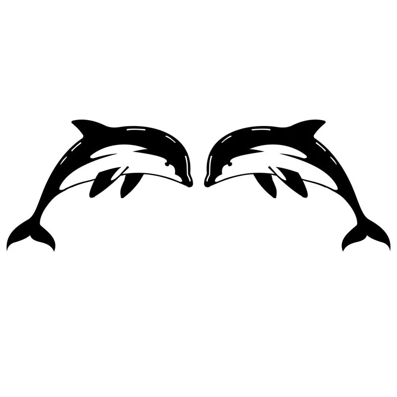 Tancredy 18*6.2CM 1 Pair Car styling Dolphin (Left & Right) Marine Animal Vinyl Decals Rearview Mirror Decorative Stickers
Tancredy 18*6.2CM 1 Pair Car styling Dolphin (Left & Right) Marine Animal Vinyl Decals Rearview Mirror Decorative Stickers