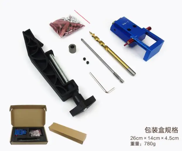 Fixmee Mini Kreg Style Pocket Hole Jig Kit System For Wood Working & Joinery + Step Drill Bit & Accessories Wood Work Tool Set
Fixmee Mini Kreg Style Pocket Hole Jig Kit System For Wood Working & Joinery + Step Drill Bit & Accessories Wood Work Tool Set