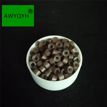 1000pcs 4.5mm silicone lined Micro Links Rings Beads feather hair extension tool for remy hair
1000pcs 4.5mm silicone lined Micro Links Rings Beads feather hair extension tool for remy hair