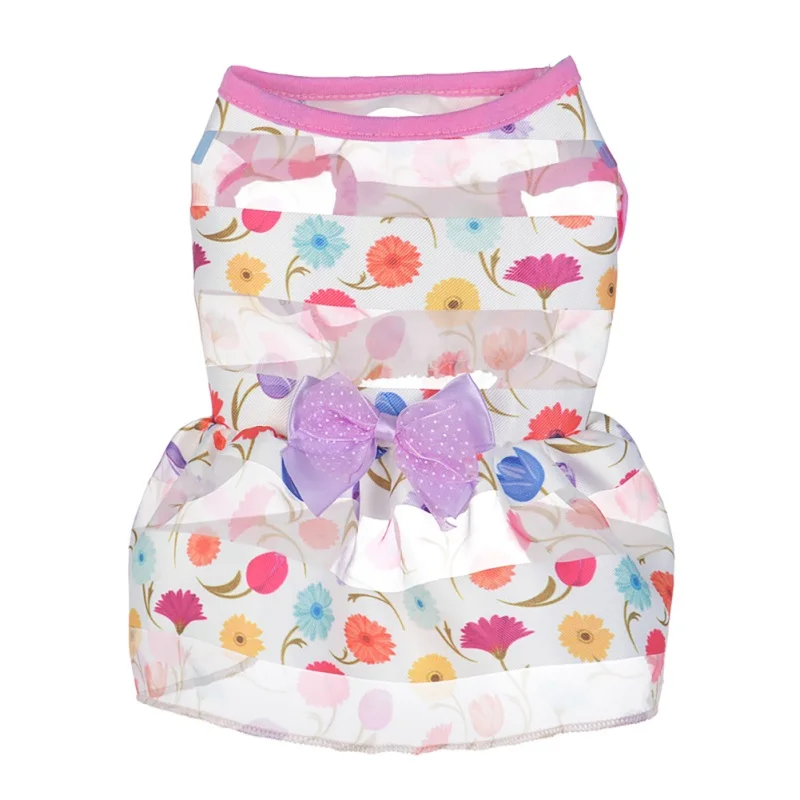 Cat Dog Dress Spring Summer Pet Lace Clothes Puppy Small Dog Polyester Size XS-XL
Cat Dog Dress Spring Summer Pet Lace Clothes Puppy Small Dog Polyester Size XS-XL