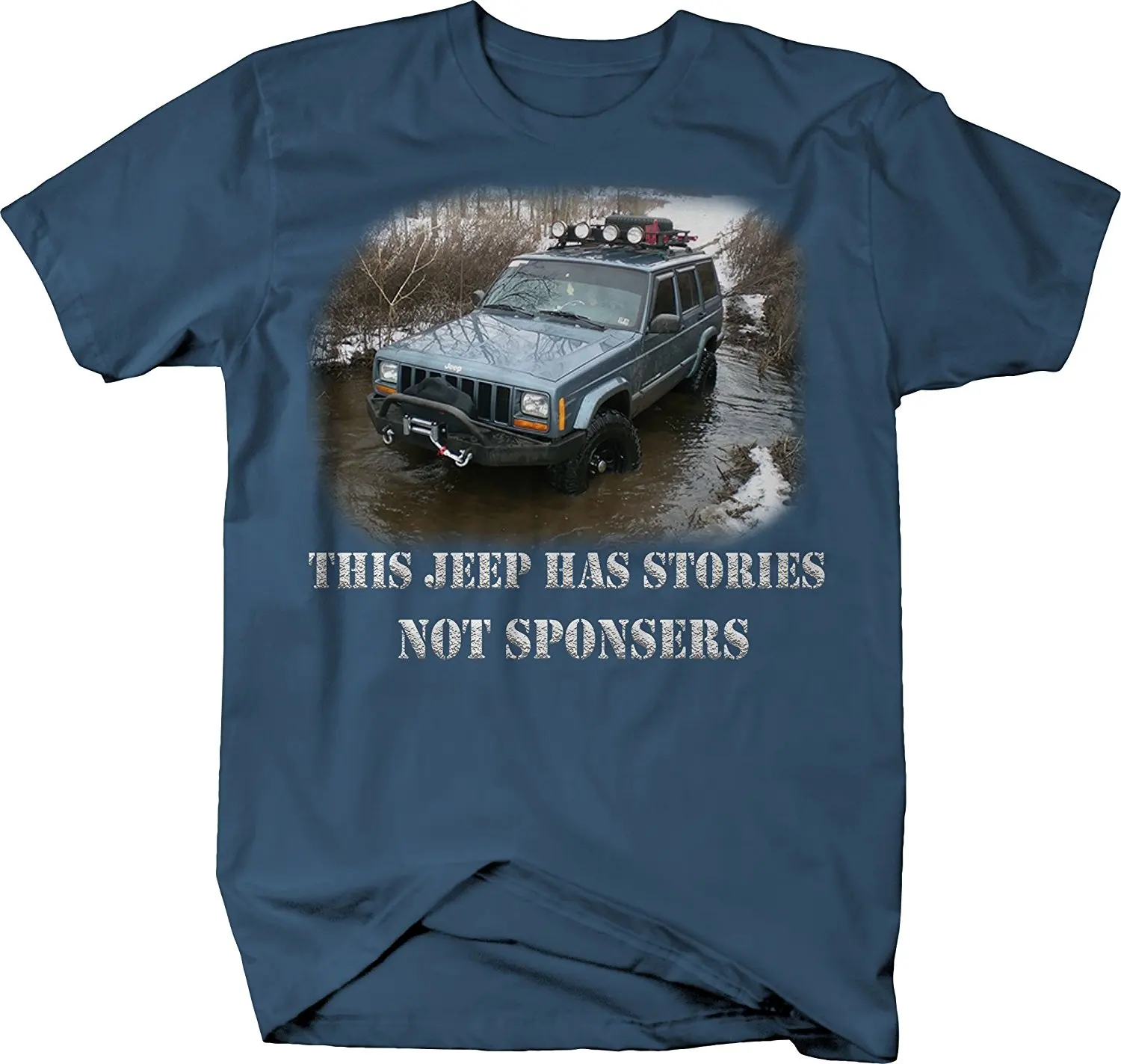 2019 Hot sale Fashion Jeep Has Stories Not Sponsors XJ Cherokee Rock Climbings T-shirt Tee shirt
2019 Hot sale Fashion Jeep Has Stories Not Sponsors XJ Cherokee Rock Climbings T-shirt Tee shirt