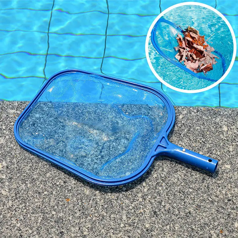 Professional Leaf Rake Mesh Frame Net Skimmer Cleaner Swimming Pool Spa Cleaner Tool Swimming Pool Skimmer High Quality Professional Leaf Rake Mesh Frame Net Skimmer Cleaner Swimming Pool Spa Cleaner Tool Swimming Pool Skimmer High Quality