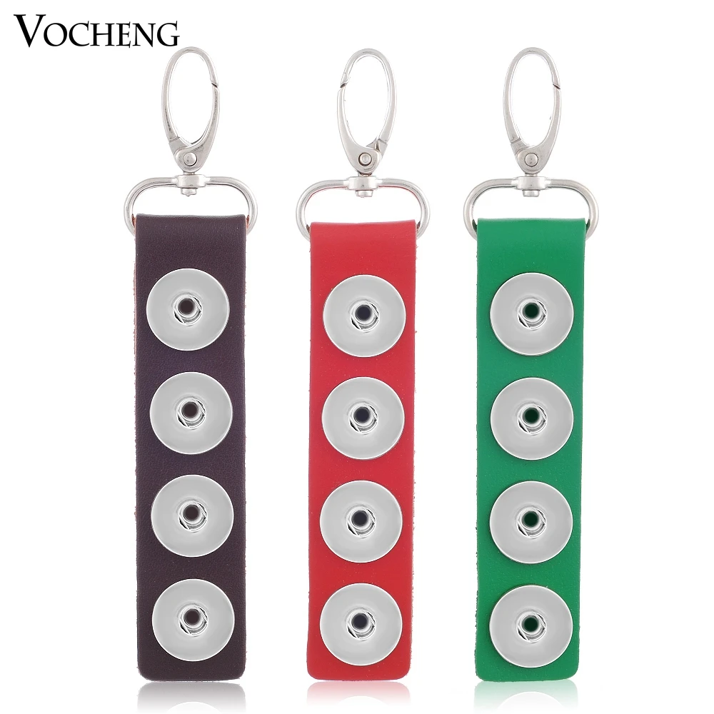 6Colors Genuine Leather Key Chain & Key Rings with 4pcs Snap Button Charms Jewelry (Vb-030)
6Colors Genuine Leather Key Chain & Key Rings with 4pcs Snap Button Charms Jewelry (Vb-030)