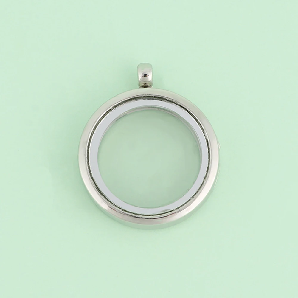 Round DIY Photo Frame Pendants Glass Locket Silver Rhinestone Floating Locket Memory Living Locket Necklace for Women No Chain
Round DIY Photo Frame Pendants Glass Locket Silver Rhinestone Floating Locket Memory Living Locket Necklace for Women No Chain