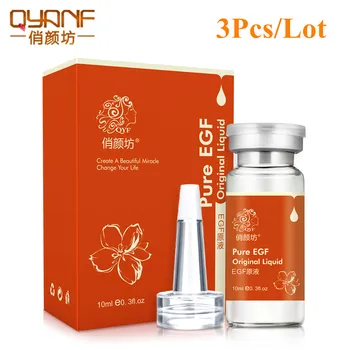 3Pcs QYF Brand EGF Essence Serum Anti-Allergy,Remove Acne Scar,Relieve Redness,Anti-aging Whitening Face Cream
3Pcs QYF Brand EGF Essence Serum Anti-Allergy,Remove Acne Scar,Relieve Redness,Anti-aging Whitening Face Cream
