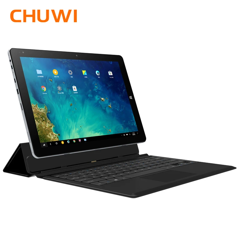 CHUWI Hi10 Plus 10 8 дюймовый планшетный ПК с Windows Android 5 1 Intel Atom Z8350 Четырехъядерный 4 ГБ ОЗУ