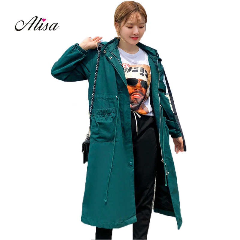 Plus Size Long Coat Women Causal Trench 2018 New Autumn Long Sleeve Hoodies Female Overcoat Woman Loose Harajuku Windbreaker
Plus Size Long Coat Women Causal Trench 2018 New Autumn Long Sleeve Hoodies Female Overcoat Woman Loose Harajuku Windbreaker