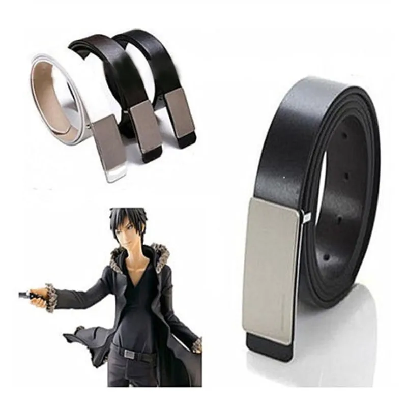 Takerlama DuRaRaRa!! Orihara Izaya Cosplay Costumes Brown Kit White Waistband Black APH Belts Sashes Universal Belts
Takerlama DuRaRaRa!! Orihara Izaya Cosplay Costumes Brown Kit White Waistband Black APH Belts Sashes Universal Belts