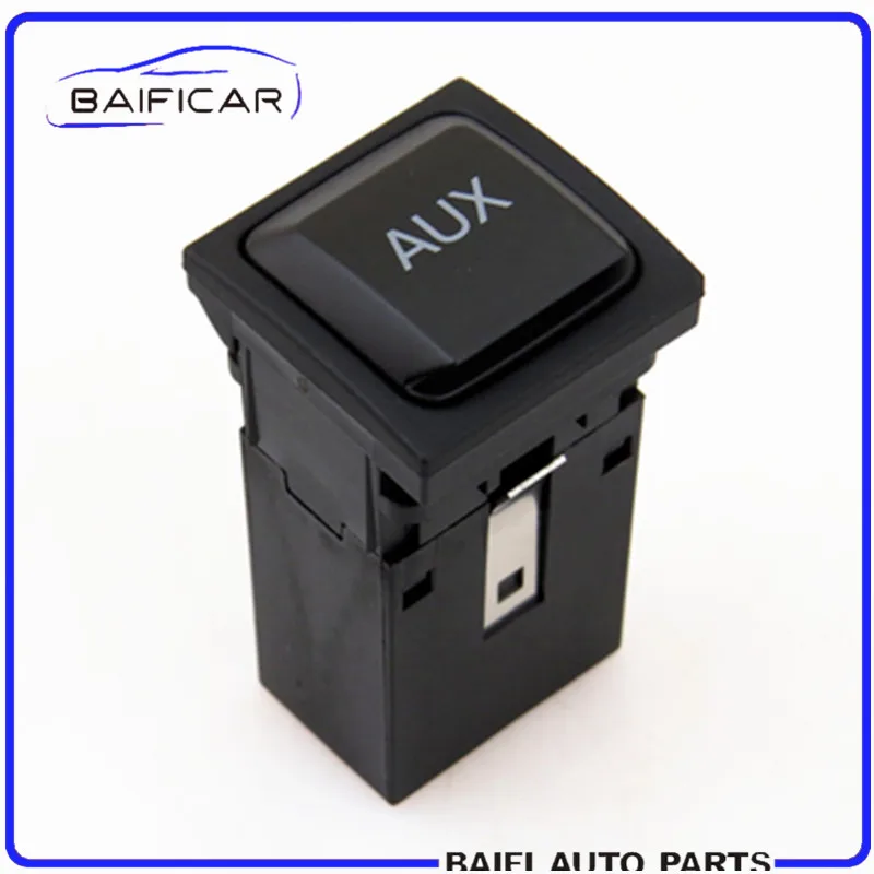 Baificar Совершенно новая Оригинальная Автомобильная аудиогнездо AUX вход адаптер