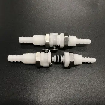 plastic quick connector hose panel installation connector with spring valve DGOzone
plastic quick connector hose panel installation connector with spring valve DGOzone
