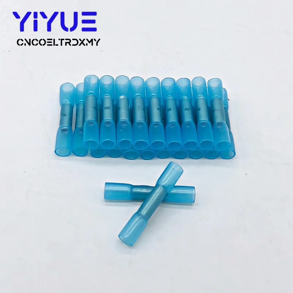20pcs Waterproof Insulated Heat Shrink Butt Terminal Connector Wire Electrical Blue Crimp Cable Sleeve 16-14AWG
20pcs Waterproof Insulated Heat Shrink Butt Terminal Connector Wire Electrical Blue Crimp Cable Sleeve 16-14AWG