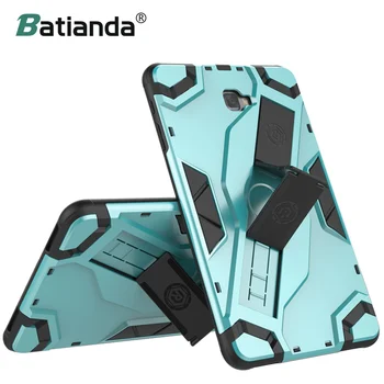 Heavy Duty Cover For Samsung Galaxy Tab 10.1 A A6 2016 T585 T580 T580N Tablet Case Silicone +PC Kickstand Stand Fundas Tablet
Heavy Duty Cover For Samsung Galaxy Tab 10.1 A A6 2016 T585 T580 T580N Tablet Case Silicone +PC Kickstand Stand Fundas Tablet