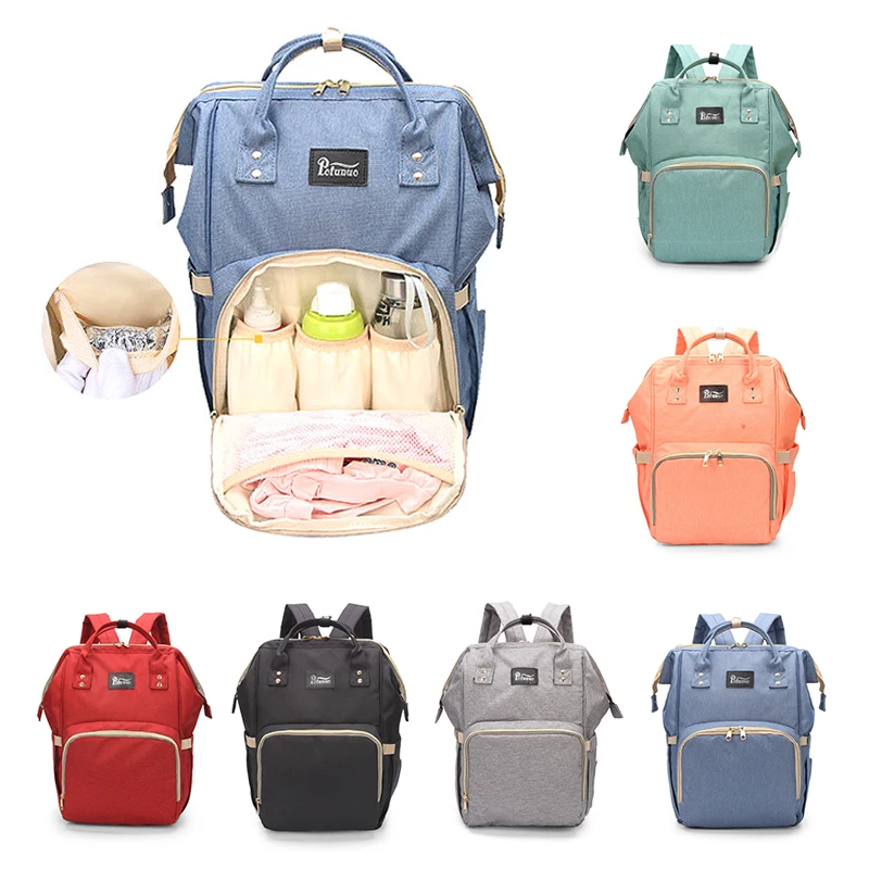 Fashion Mummy Maternity Nappy Bag Brand Large Capacity Baby Bag Travel Backpack Designer Nursing Bag for Baby Care!
Fashion Mummy Maternity Nappy Bag Brand Large Capacity Baby Bag Travel Backpack Designer Nursing Bag for Baby Care!