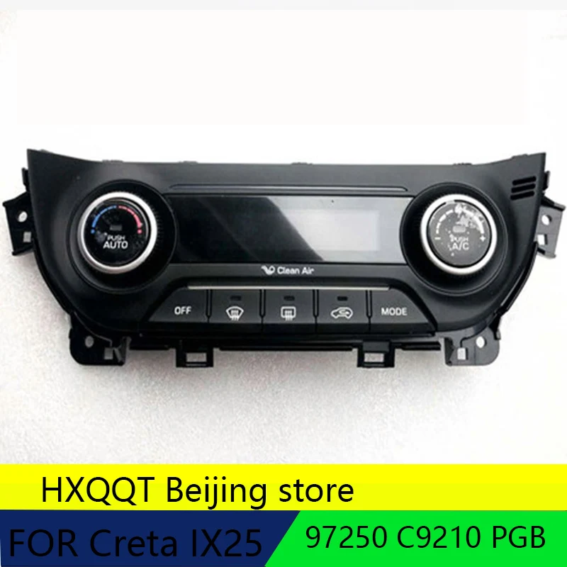 for creta ix25 Heater Control Creta AC/Heater switch climate control switch Manual automatic air conditioning knob switch cont
for creta ix25 Heater Control Creta AC/Heater switch climate control switch Manual automatic air conditioning knob switch cont