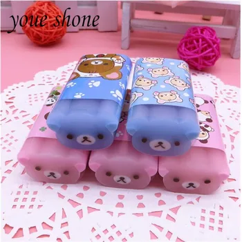 1PCS Cartoon animal mini cute eraser 2B eraser for kid rubber for pencil Cutable Student supplies
1PCS Cartoon animal mini cute eraser 2B eraser for kid rubber for pencil Cutable Student supplies