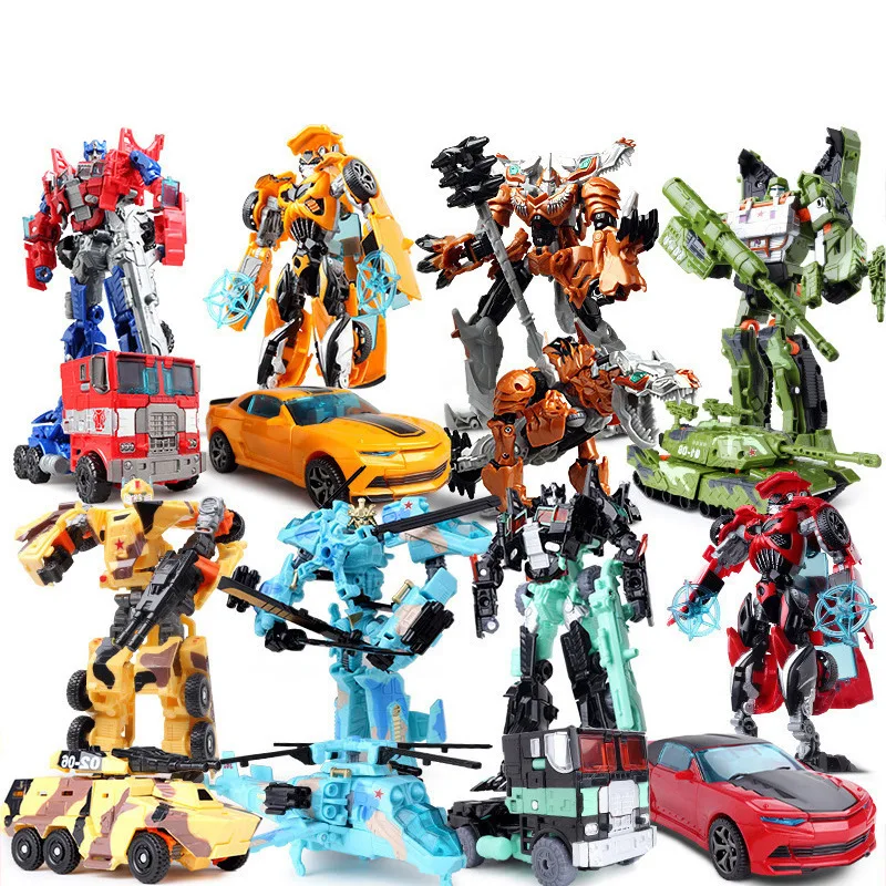 Children Robot Toy Transformation Anime Series Action Figure Toy Robot Car ABS Plastic Model Action Figure Toy for Children
Children Robot Toy Transformation Anime Series Action Figure Toy Robot Car ABS Plastic Model Action Figure Toy for Children