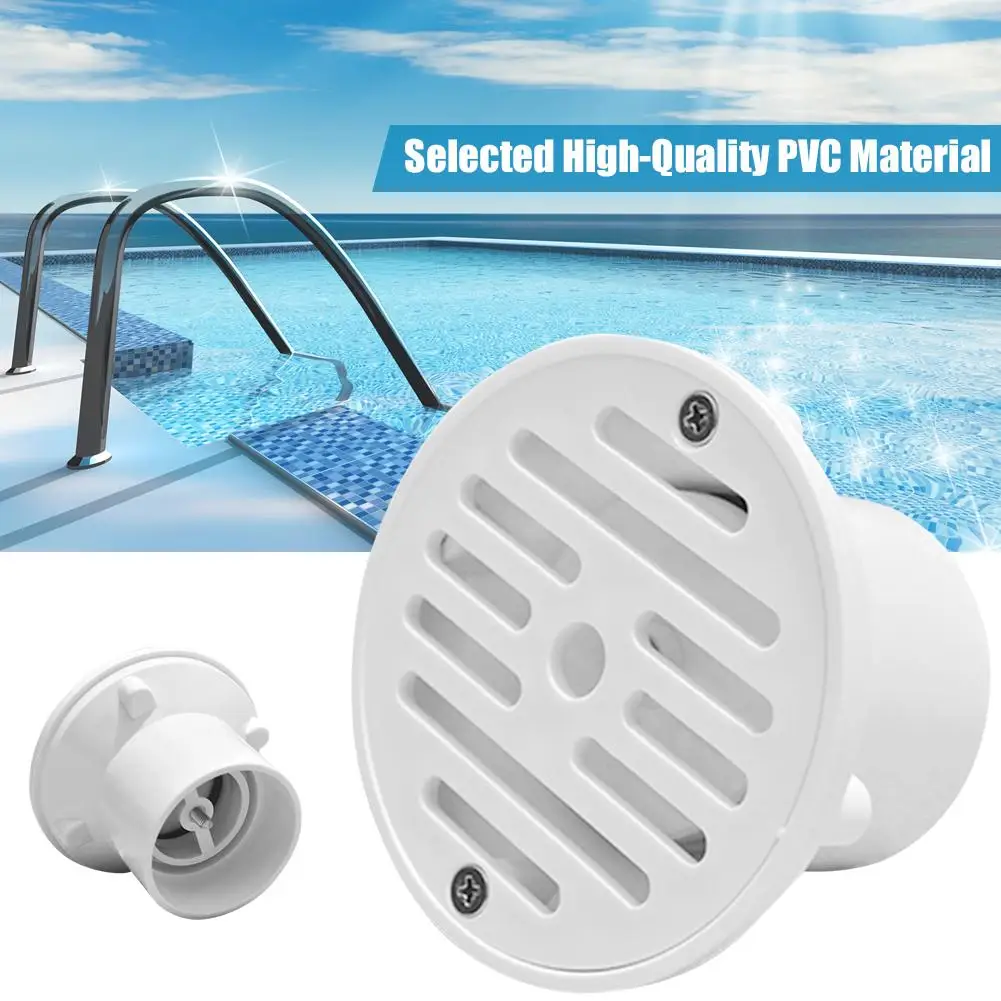 SP-1424 Swimming Pool Accessories PVC Water Outlet Drainage Bottom Water Inlet Swimming Pool Filter Adjustable Water Supply Flow
SP-1424 Swimming Pool Accessories PVC Water Outlet Drainage Bottom Water Inlet Swimming Pool Filter Adjustable Water Supply Flow