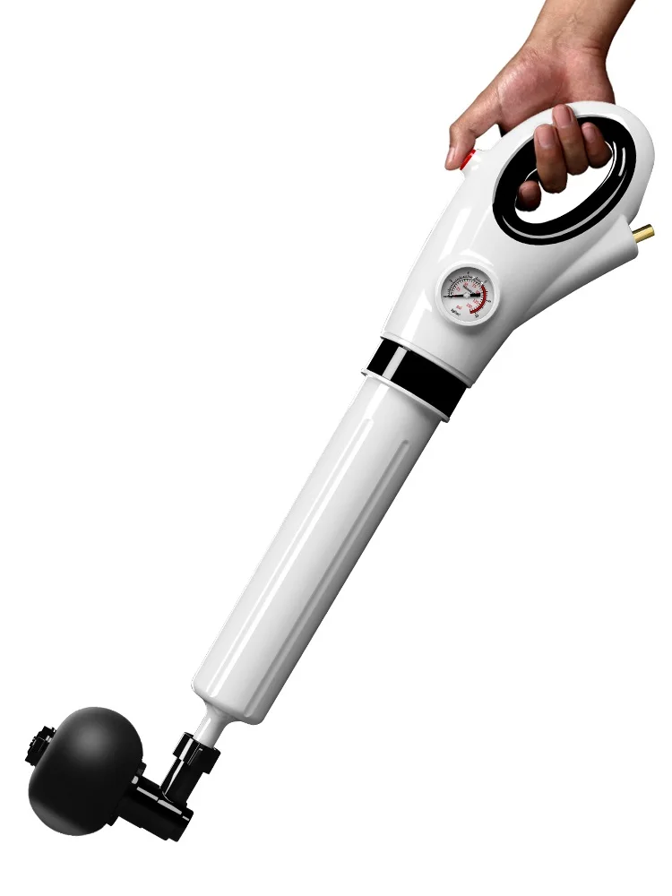 Toilet dredge sewer tool artifact pipe toilet clogging suction one gun high pressure gas cleaning stick
Toilet dredge sewer tool artifact pipe toilet clogging suction one gun high pressure gas cleaning stick