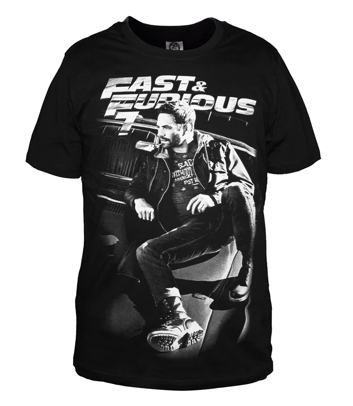 Furious 7 Fashion T Shirt Men Paul Walker Fast Furious Women Men O-Neck T-Shirt Casual Short Sleeve Tshirt Print S-5XL
Furious 7 Fashion T Shirt Men Paul Walker Fast Furious Women Men O-Neck T-Shirt Casual Short Sleeve Tshirt Print S-5XL