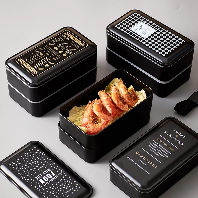 2 Layer Microwavable Lunch Boxs Japanese Style Plastic Sushi Bento Food Container For Kids Adult School Outdoor Picnic Dinner
2 Layer Microwavable Lunch Boxs Japanese Style Plastic Sushi Bento Food Container For Kids Adult School Outdoor Picnic Dinner