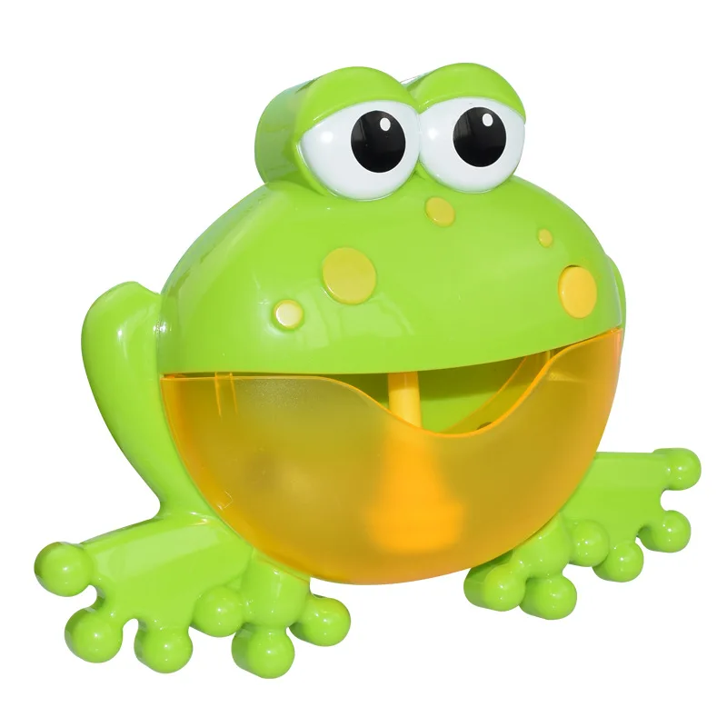 Outdoor Bubble Frog Baby Bath Toy Bubble Maker Swimming Bathtub Soap Machine Toys for Children With Music Water Toy
Outdoor Bubble Frog Baby Bath Toy Bubble Maker Swimming Bathtub Soap Machine Toys for Children With Music Water Toy
