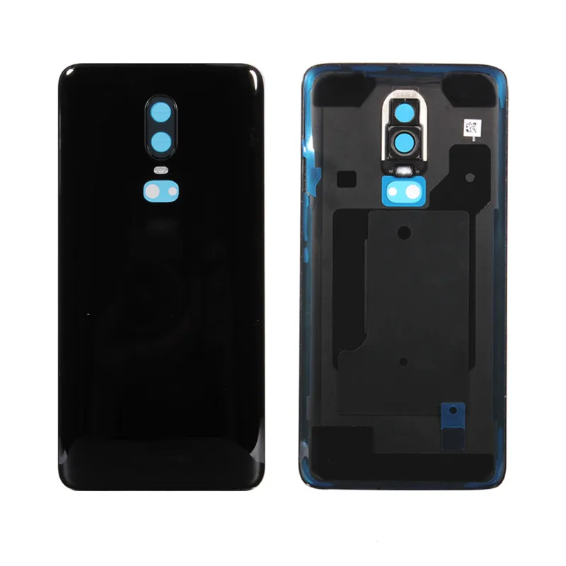 OnePlus 6 Back Battery Door Housing Glass + PC Plastic Cover One Plus 6 Rear Battery Housing Repalcement Repair Spare Parts
OnePlus 6 Back Battery Door Housing Glass + PC Plastic Cover One Plus 6 Rear Battery Housing Repalcement Repair Spare Parts