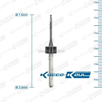 imes-icore cad/cam 47*3*1.5mm milling burs for zirconia/pmma/wax blanks CNC end mills dental cutters 8 pcs/lot
imes-icore cad/cam 47*3*1.5mm milling burs for zirconia/pmma/wax blanks CNC end mills dental cutters 8 pcs/lot