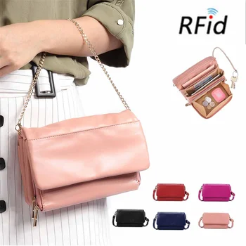 RFID Candy Color Multifunction Shoulder Bag for Women Messenger Bags Ladies PU Leather Handbag Purse Female Crossbody Bag Women
RFID Candy Color Multifunction Shoulder Bag for Women Messenger Bags Ladies PU Leather Handbag Purse Female Crossbody Bag Women