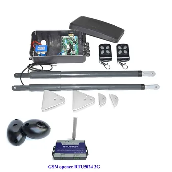 Auto Swing Gate Operator /Heavy Duty Swing Gate Opener For Dual Swing Gates Accessories Kit with RTU5024 option
Auto Swing Gate Operator /Heavy Duty Swing Gate Opener For Dual Swing Gates Accessories Kit with RTU5024 option