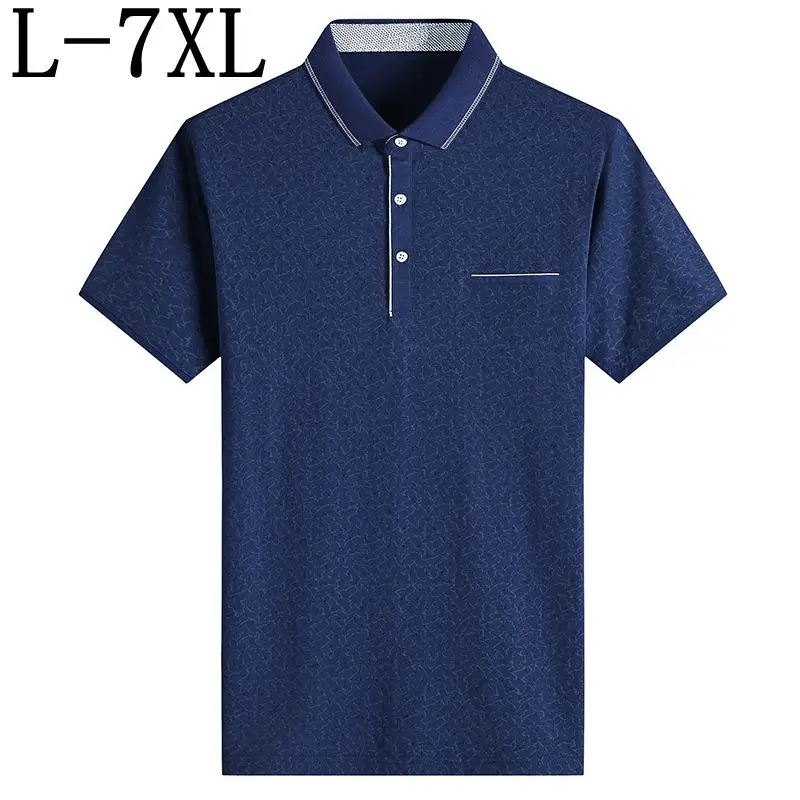 Size 5XL 6XL 7XL 2019 New Summer Casual Polo Shirt Men With Pocket Short Sleeve Breathable Men's Polos Top Brand Camisa Polo
Size 5XL 6XL 7XL 2019 New Summer Casual Polo Shirt Men With Pocket Short Sleeve Breathable Men's Polos Top Brand Camisa Polo