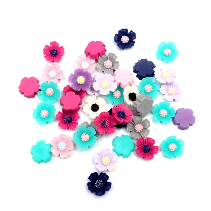 100pcs Mixed Flower Resin Decoration Crafts Flatback Cabochon Embellishments For Scrapbooking Beads Diy Accessories
100pcs Mixed Flower Resin Decoration Crafts Flatback Cabochon Embellishments For Scrapbooking Beads Diy Accessories