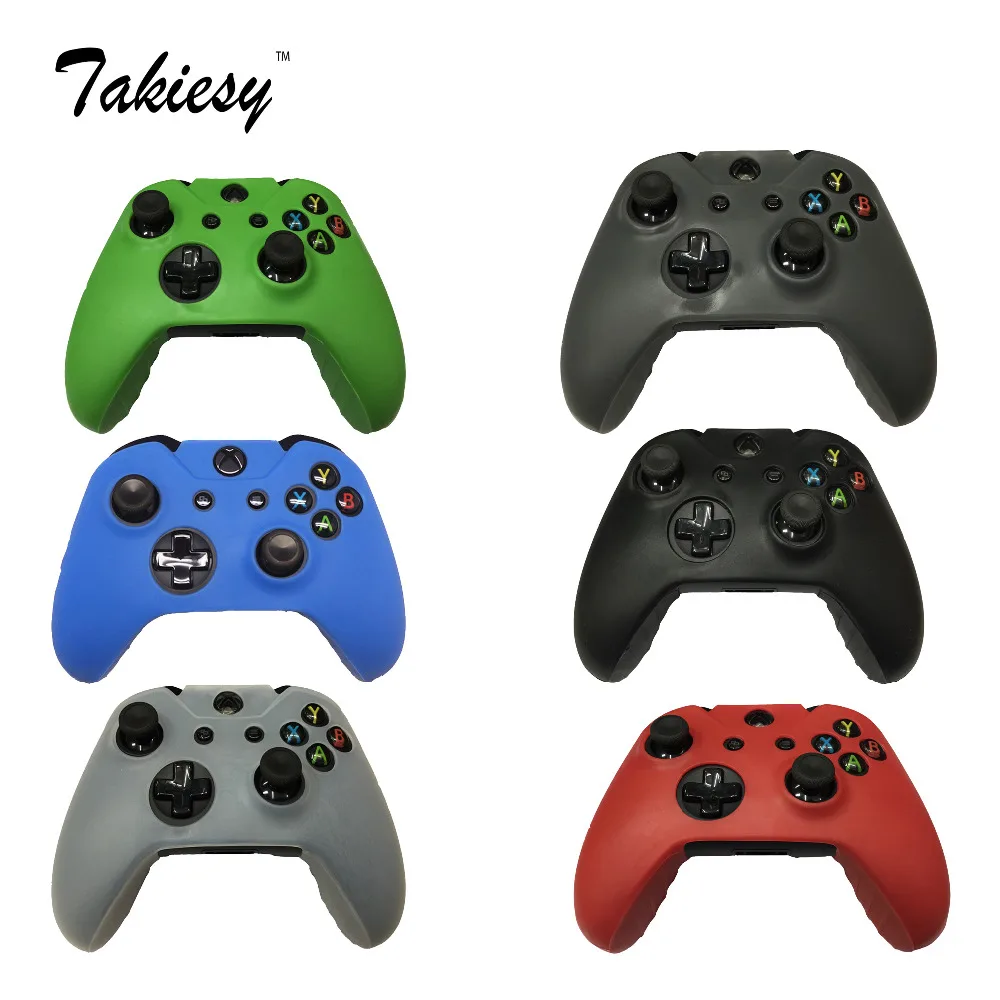 Takiesy Multi Colors Protective Skin Silicone Case For Xbox ONE Controller Case Skin Cover 10 pcs /lot
Takiesy Multi Colors Protective Skin Silicone Case For Xbox ONE Controller Case Skin Cover 10 pcs /lot