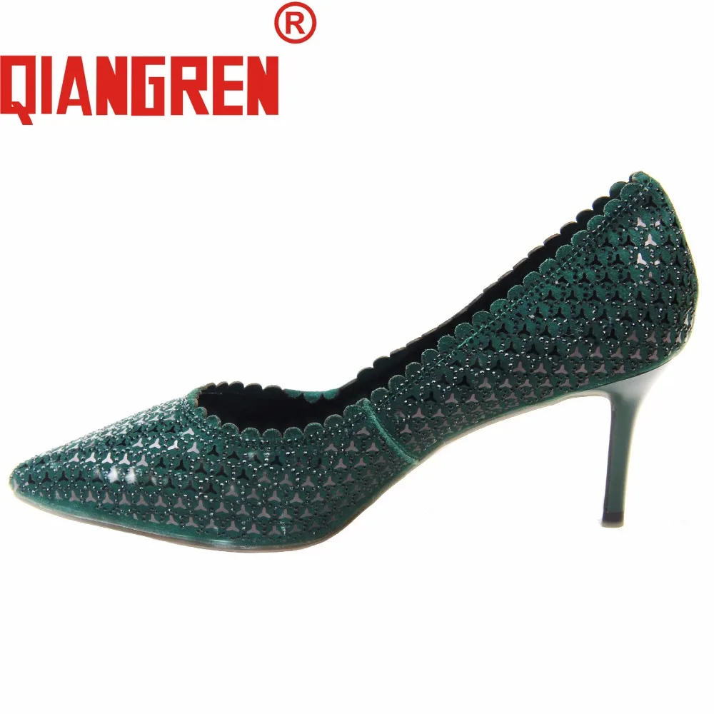 QIANGREN High-grade Military Quality Women's Spring Summer Autumn Bling High Heels Shoes Barefoot Wedding Party Mujer Lady Shoes
QIANGREN High-grade Military Quality Women's Spring Summer Autumn Bling High Heels Shoes Barefoot Wedding Party Mujer Lady Shoes